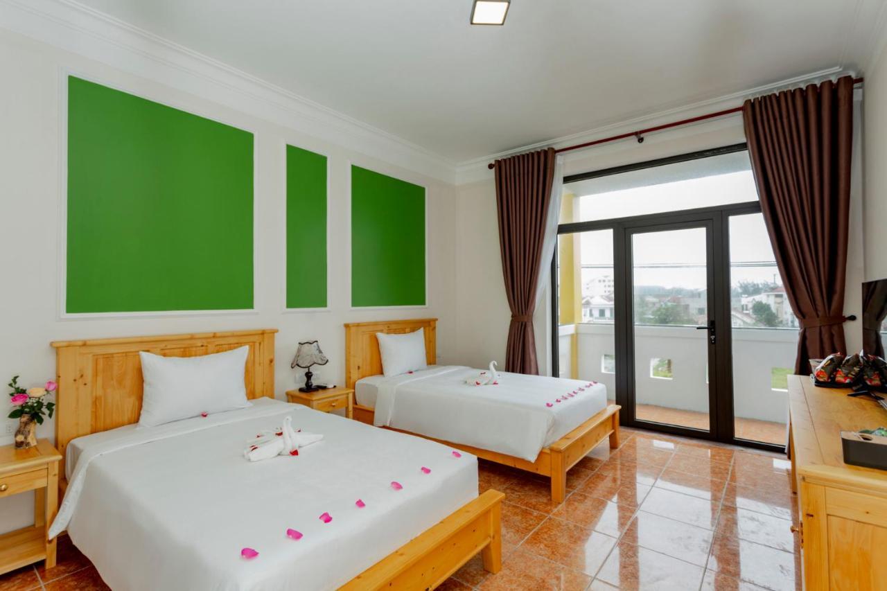 Sea And Sand Hotel Hội An Buitenkant foto