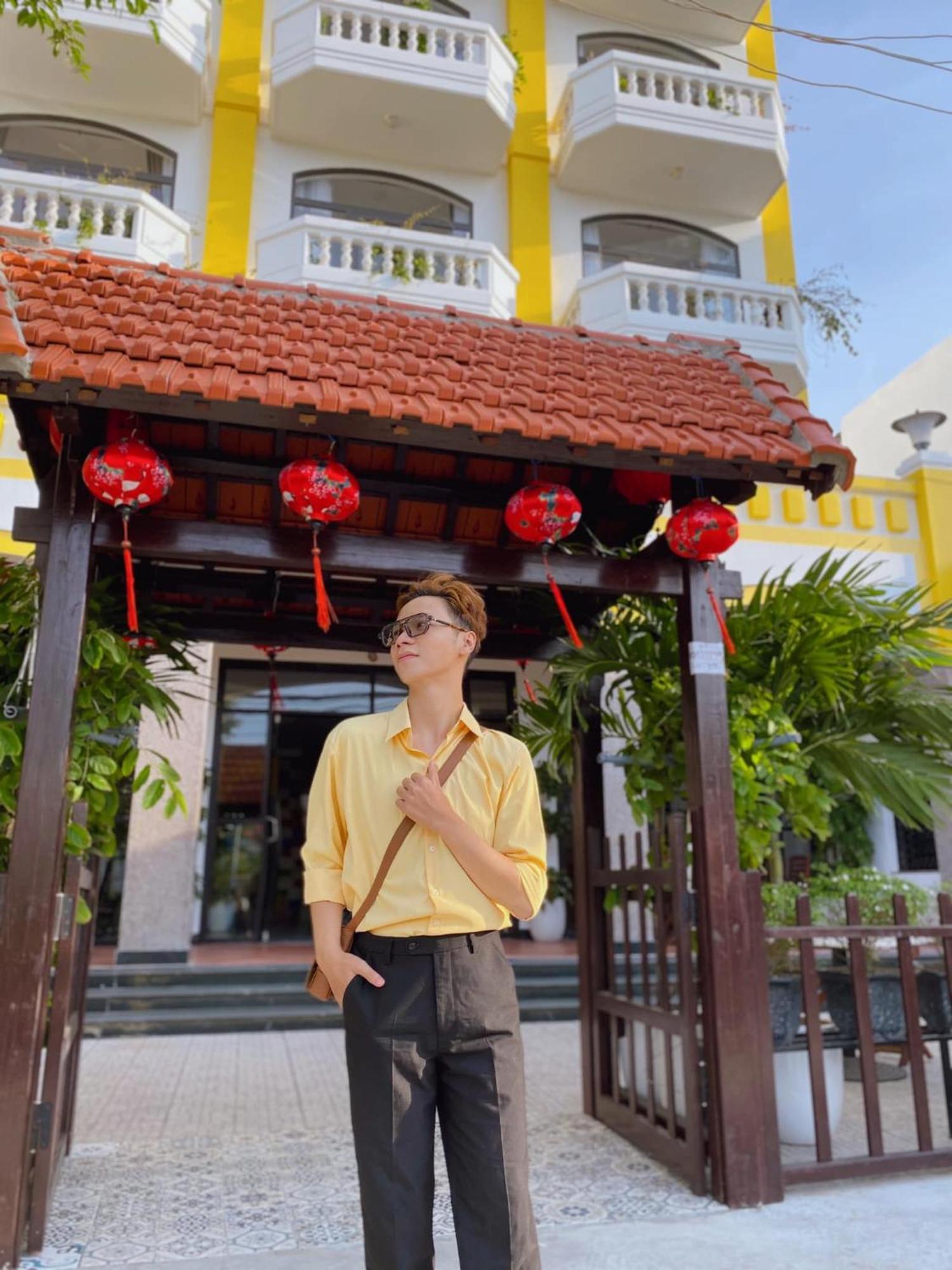 Sea And Sand Hotel Hội An Buitenkant foto