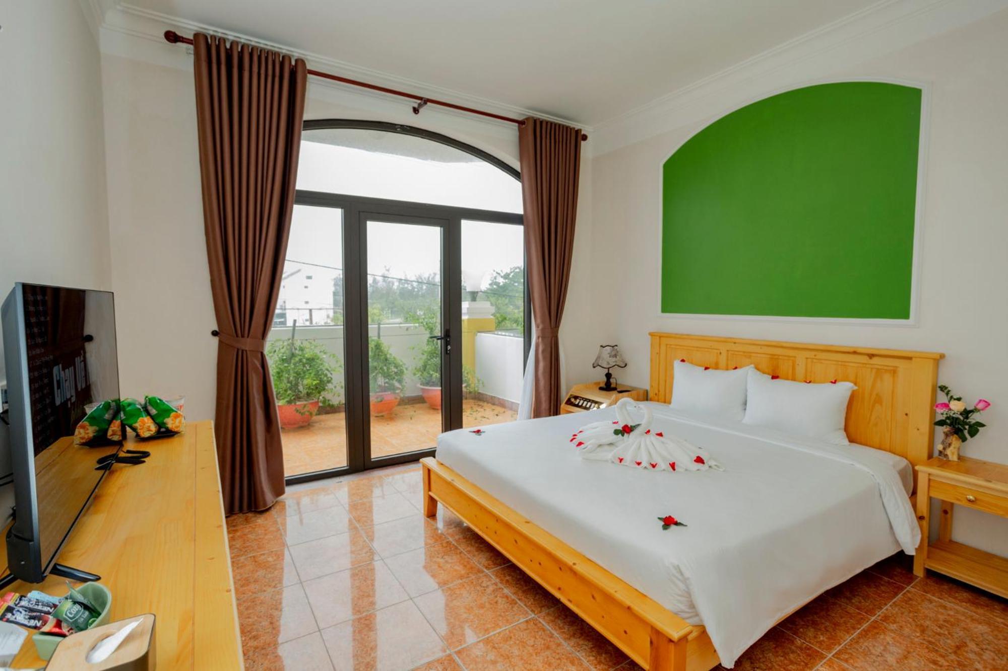 Sea And Sand Hotel Hội An Buitenkant foto