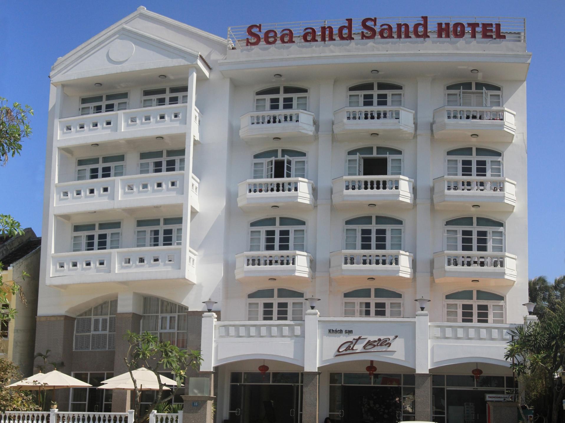 Sea And Sand Hotel Hội An Buitenkant foto