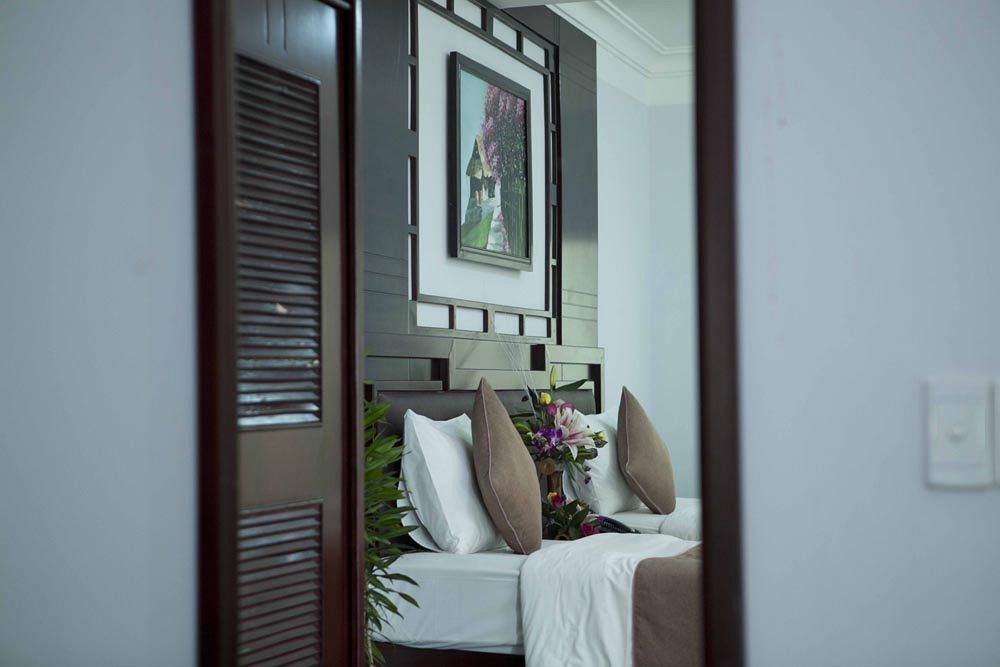 Sea And Sand Hotel Hội An Buitenkant foto