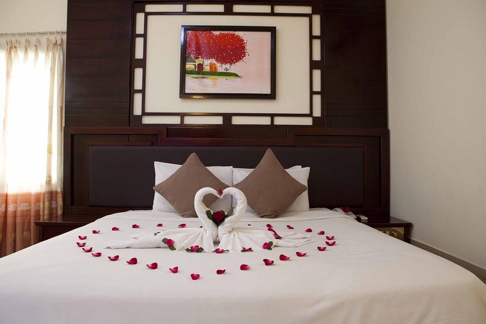 Sea And Sand Hotel Hội An Buitenkant foto