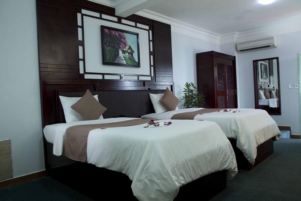 Sea And Sand Hotel Hội An Buitenkant foto