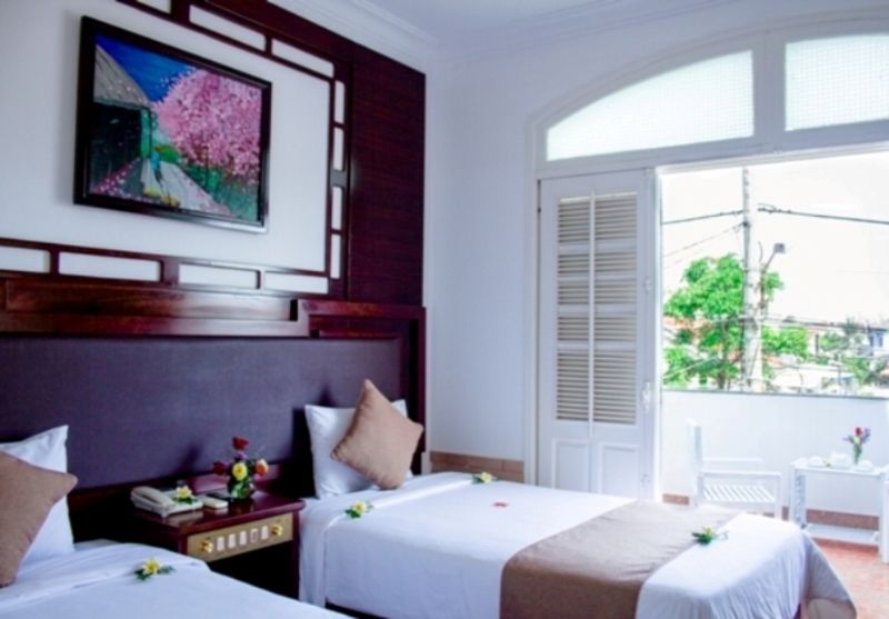 Sea And Sand Hotel Hội An Buitenkant foto